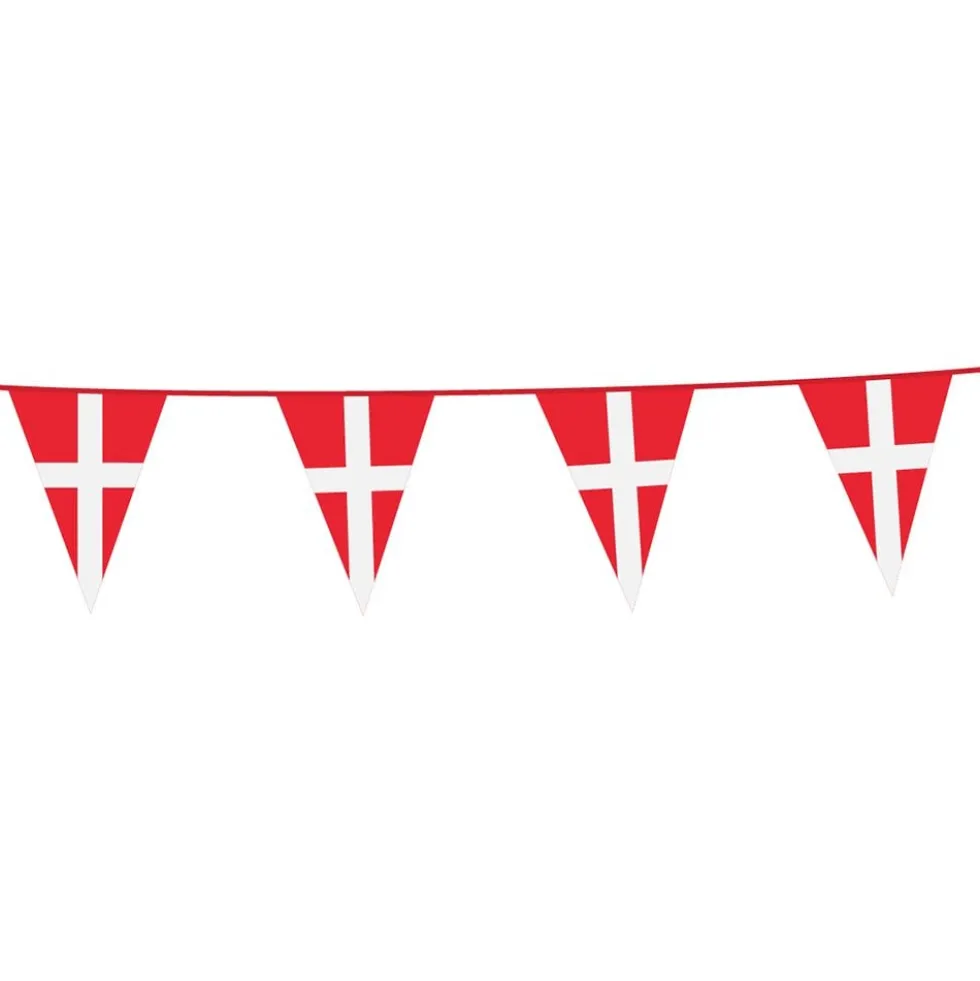 Flagguirlande Danmark