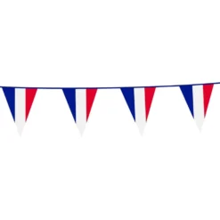 Flagguirlande Frankrig