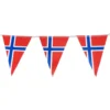 Flagguirlande Norske Flag