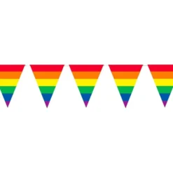 Flagguirlande Pride