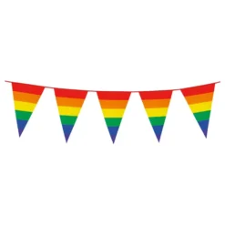 Flagguirlande Pride Stor