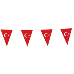 Flagguirlande Tyrkiet