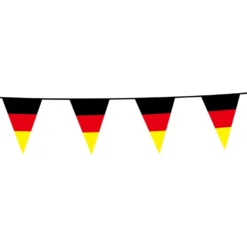 Flagguirlande Tyskland