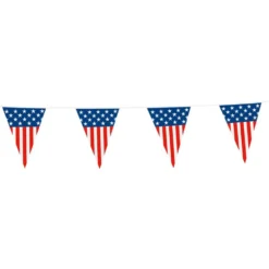 Flagguirlande USA