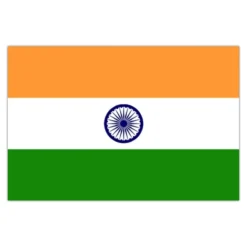 Flag Indien
