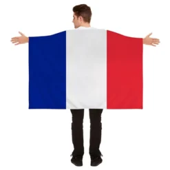 Flagkappe Frankrig