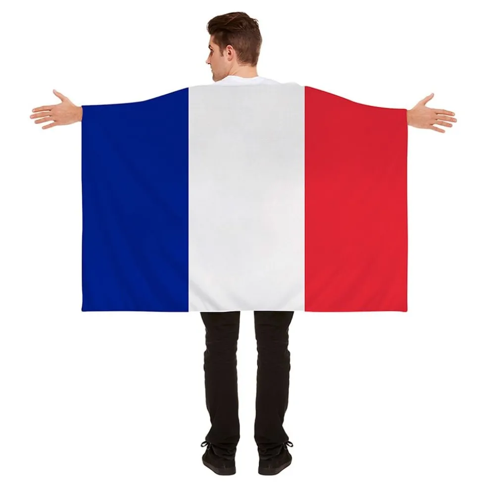 Flagkappe Frankrig