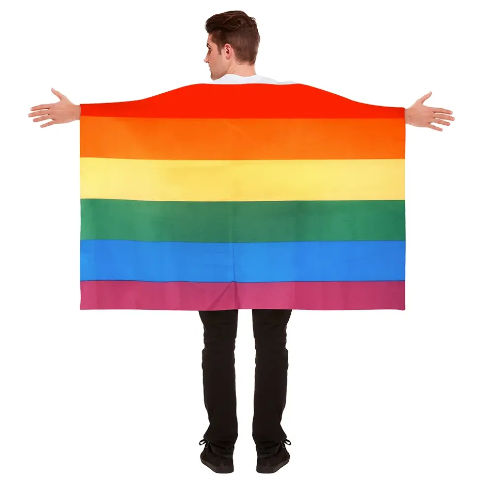 Flagkappe Pride