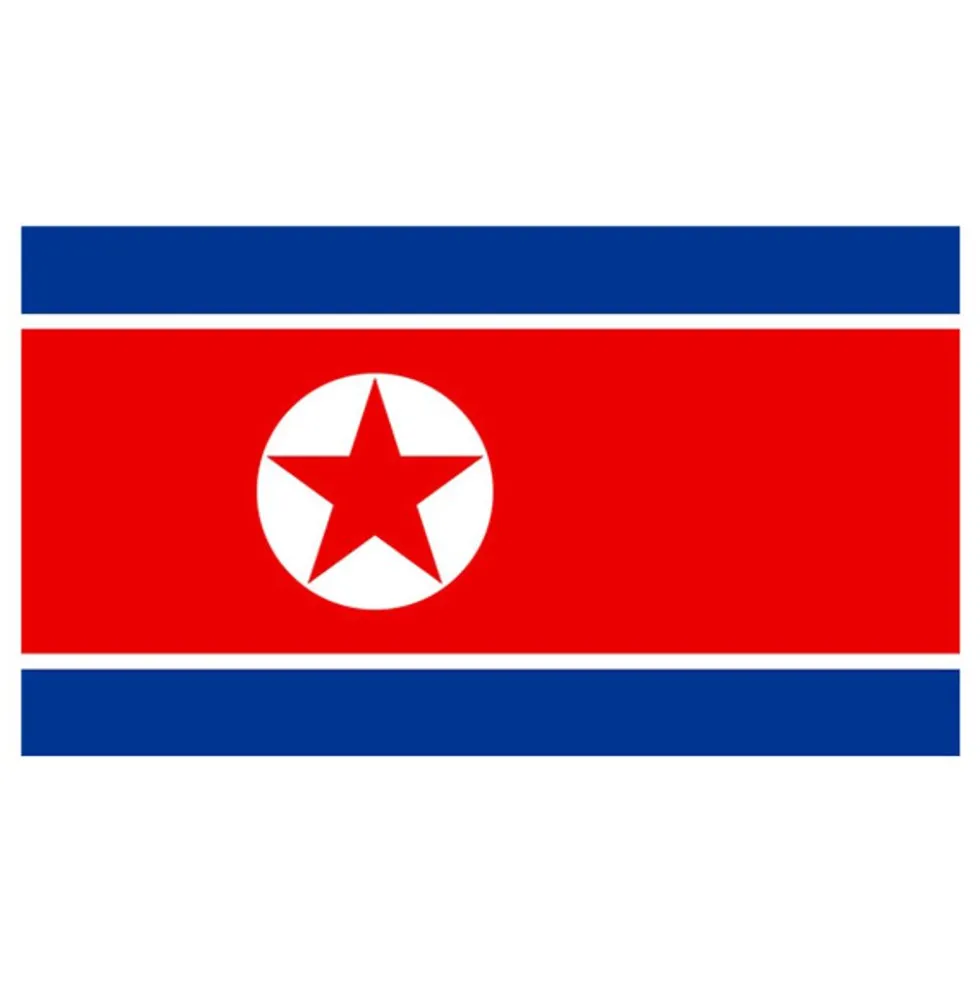 Flag Nordkorea