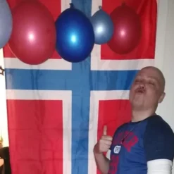Flag Norge