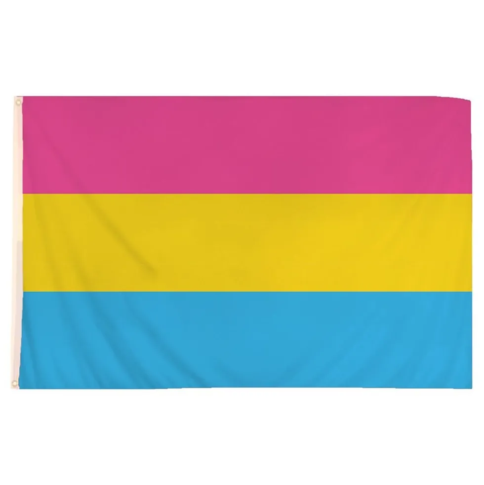 Flag Pansexuel
