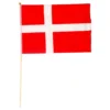Flag på Pind Danmark