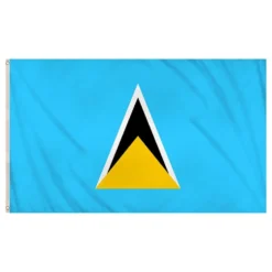 Flag Saint Lucia