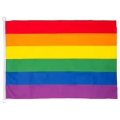 Flagstangflag Pride Regnbue