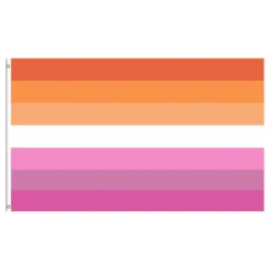 Flag Sunset Lesbian