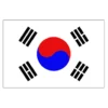 Flag Sydkorea