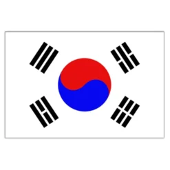 Flag Sydkorea
