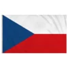 Flag Tjekkiet