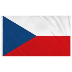 Flag Tjekkiet
