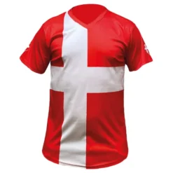 Flagtrøje Danske Flag