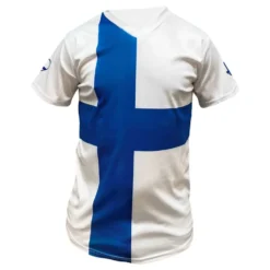 Flagtrøje Finske Flag