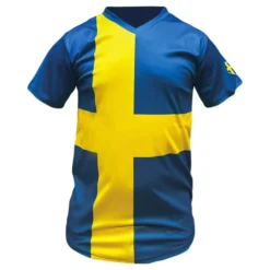 Flagtrøje Svenske Flag