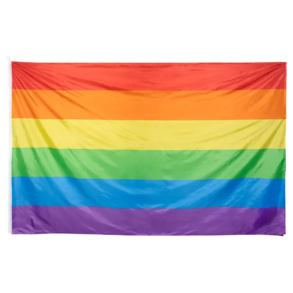 Flag XL i Polyester Pride