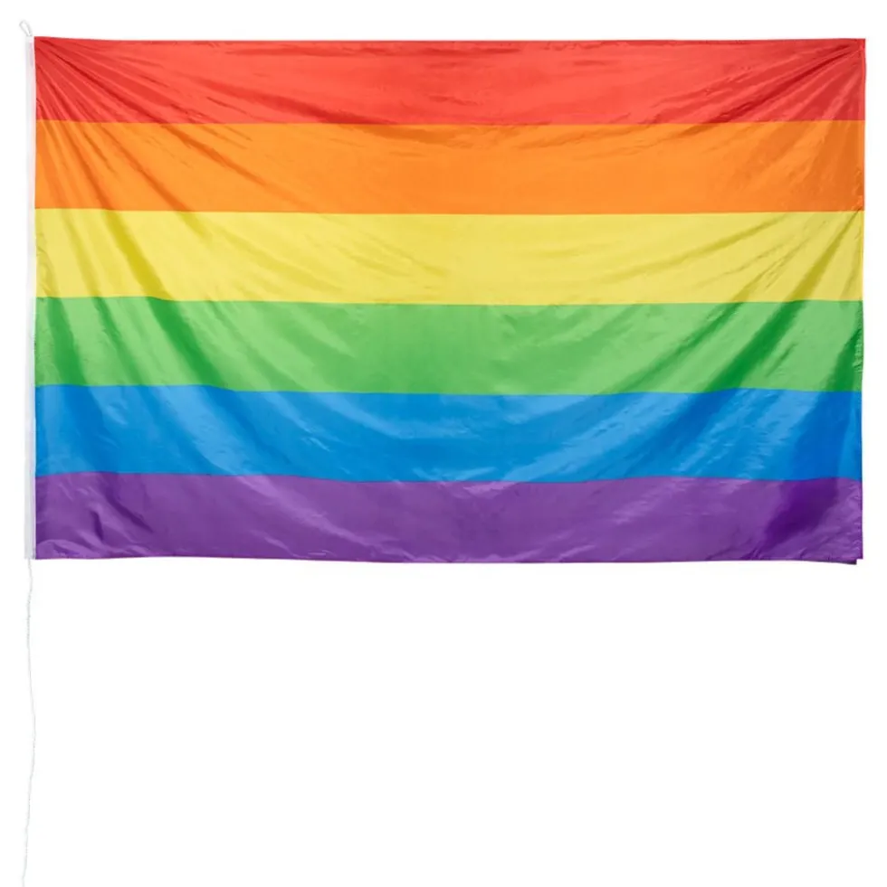 Flag XL i Polyester Pride