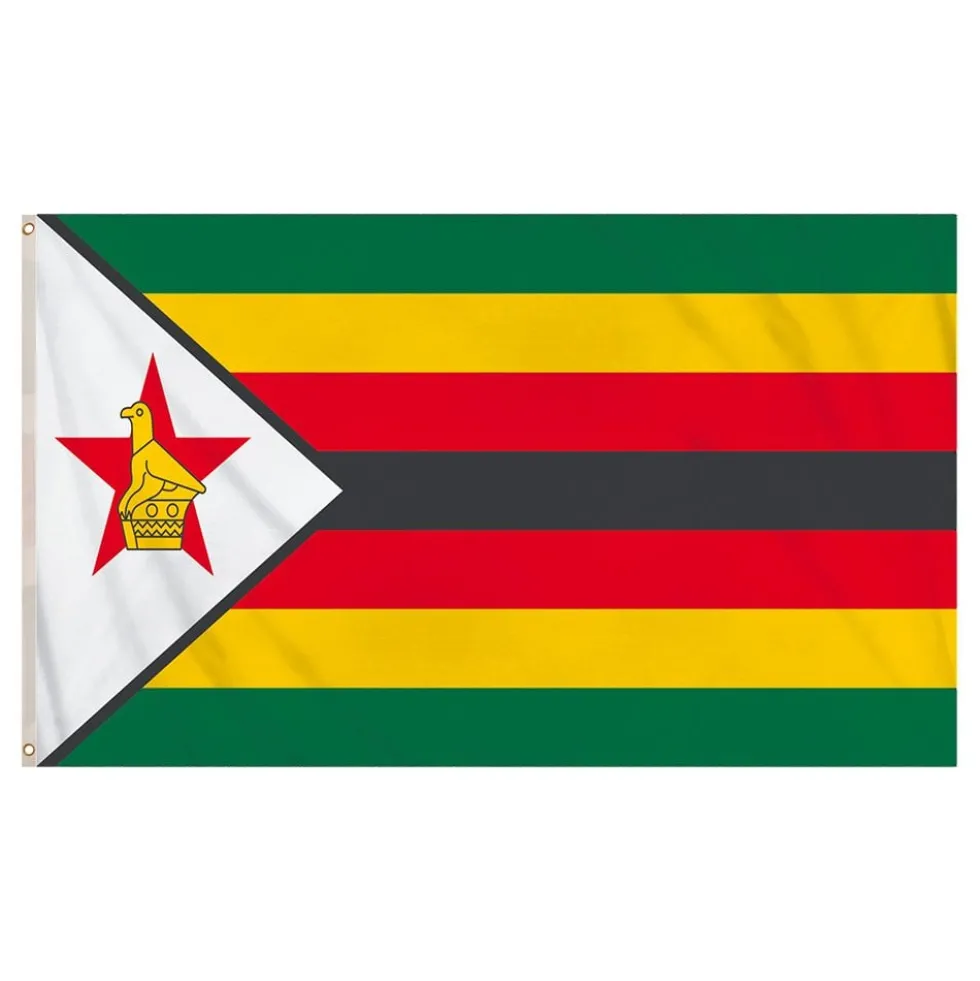 Flag Zimbabwe