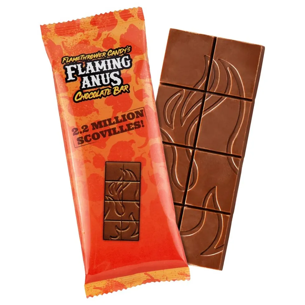 Flaming Anus Chokolade