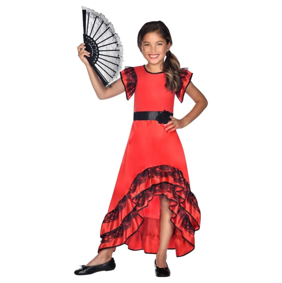 Flamingodanser Børnekostume
