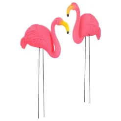 Flamingoer Havedekoration