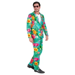 Flamingo Neon Kostume Udklædningsfest