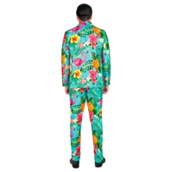 Flamingo Neon Kostume Udklædningsfest