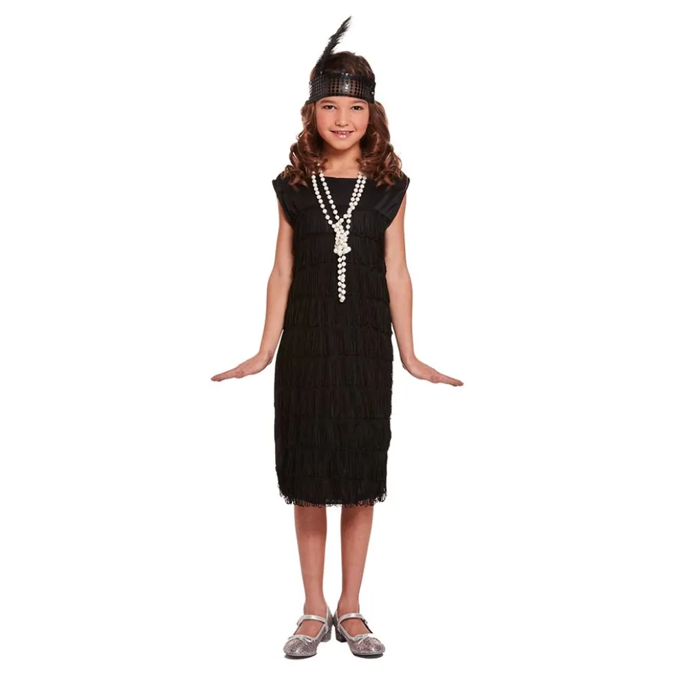 Flapper Børnekostume