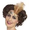 Flapper Pandebånd Guld