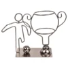 Flaskeholder i metal Fodbold