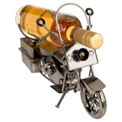 Flaskeholder i Metal Motorcykel