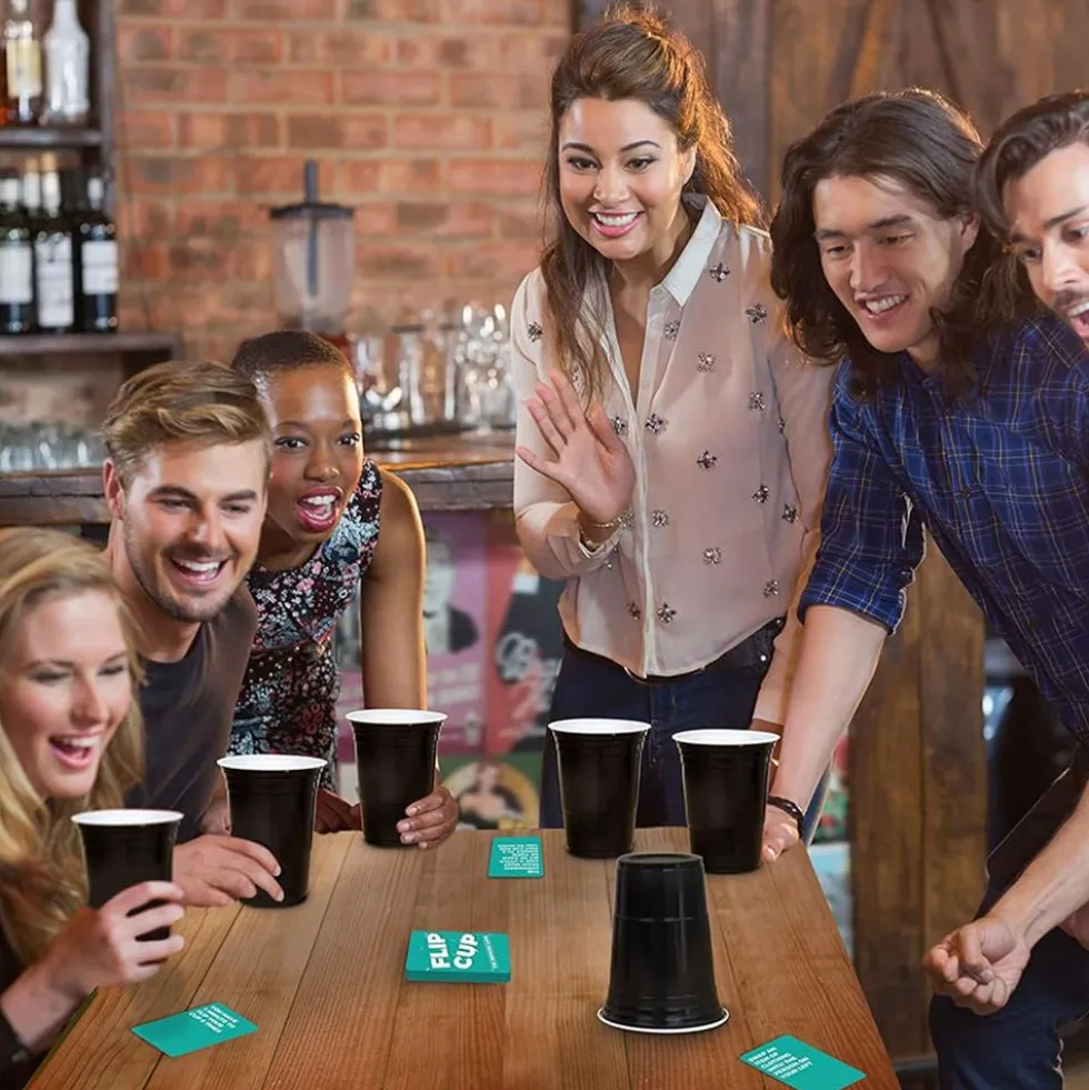 Flip Cup Festspil
