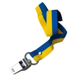 Fløjte Blåt/Gult Bånd