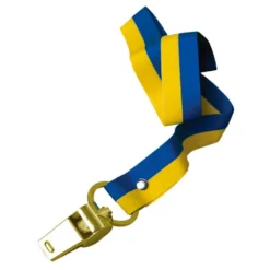 Fløjte Blåt/Gult Bånd