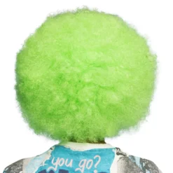 Fluffy Neongrøn Paryk