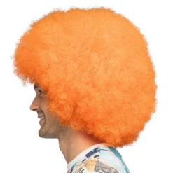 Fluffy Neonorange Paryk