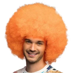 Fluffy Neonorange Paryk