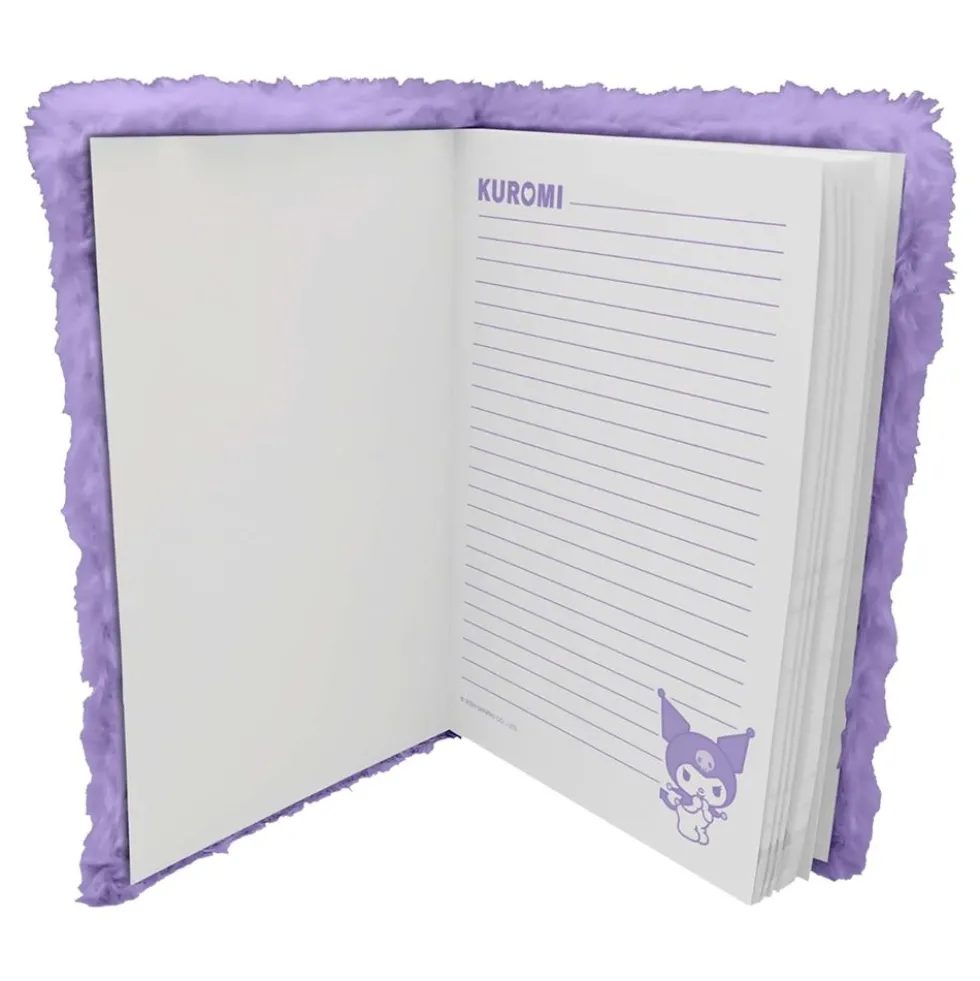 Fluffy Notesbog Kuromi