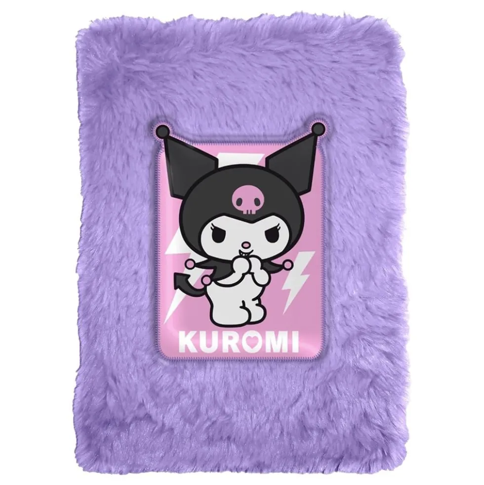 Fluffy Notesbog Kuromi