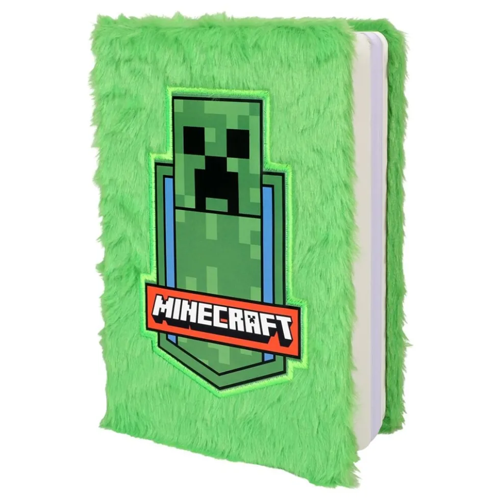 Fluffy Notesbog Minecraft™