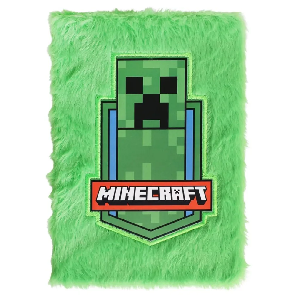 Fluffy Notesbog Minecraft™