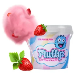 Fluffyz Candyfloss Jordbær