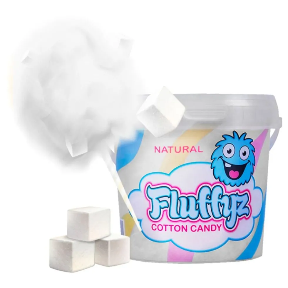 Fluffyz Candyfloss Naturel
